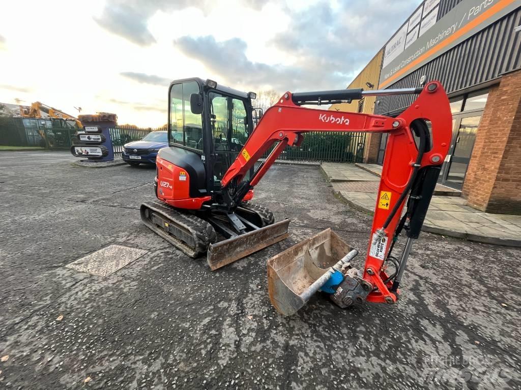 Kubota U 27-4 Raupenbagger