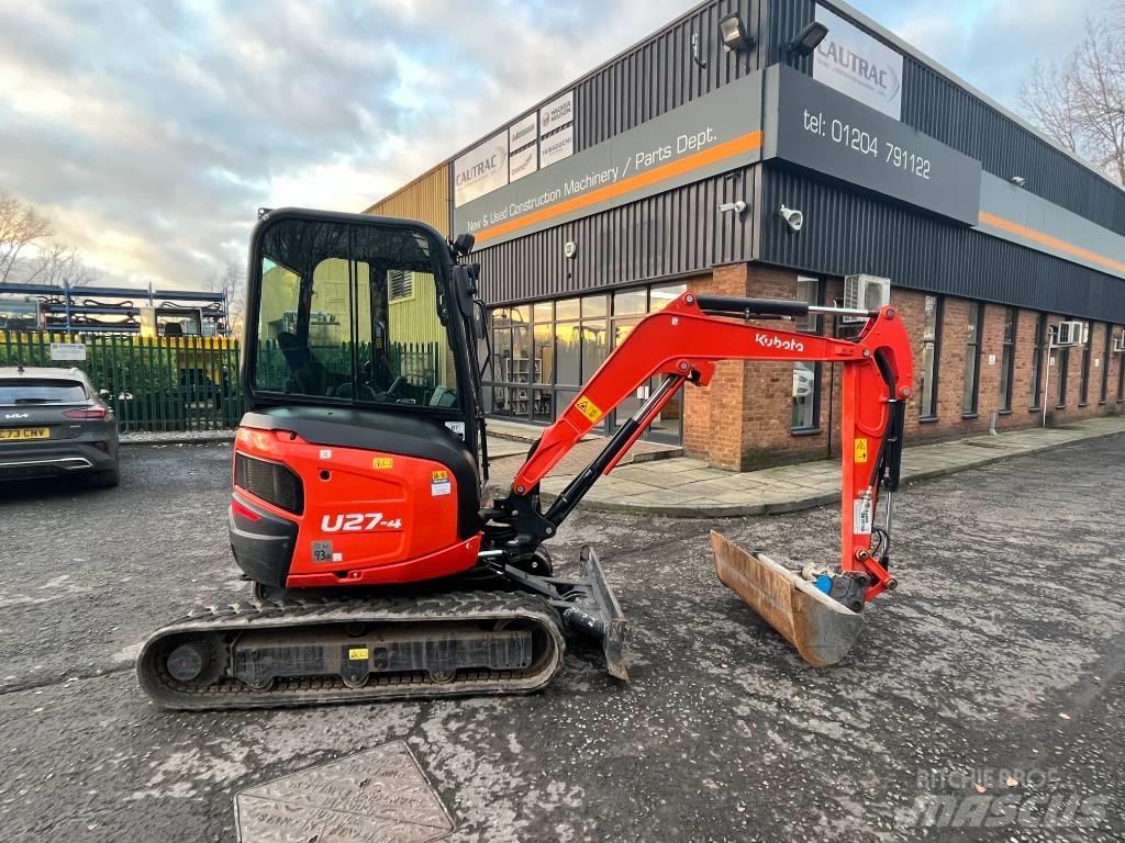Kubota U 27-4 Raupenbagger