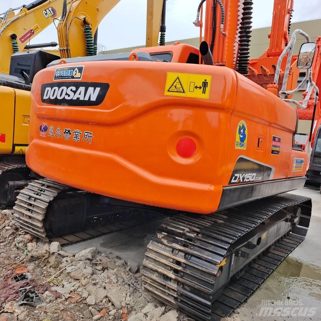 Doosan DX 150 LC Raupenbagger