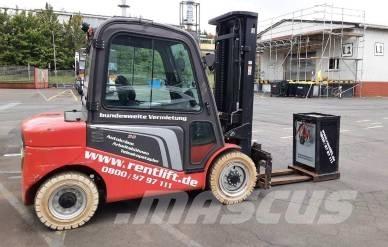 Manitou ME 450 AC Elektro Stapler