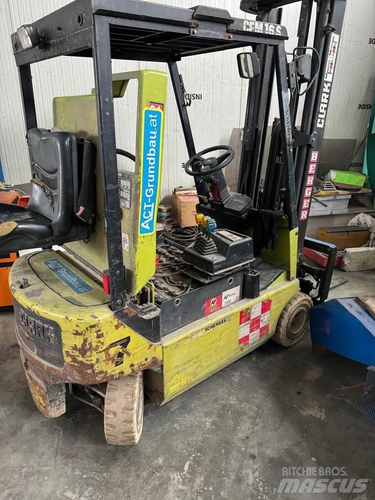 Clark CEM 16S Andere Gabelstapler