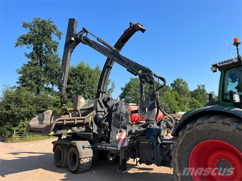 JENZ HEM 841 Holzhäcksler