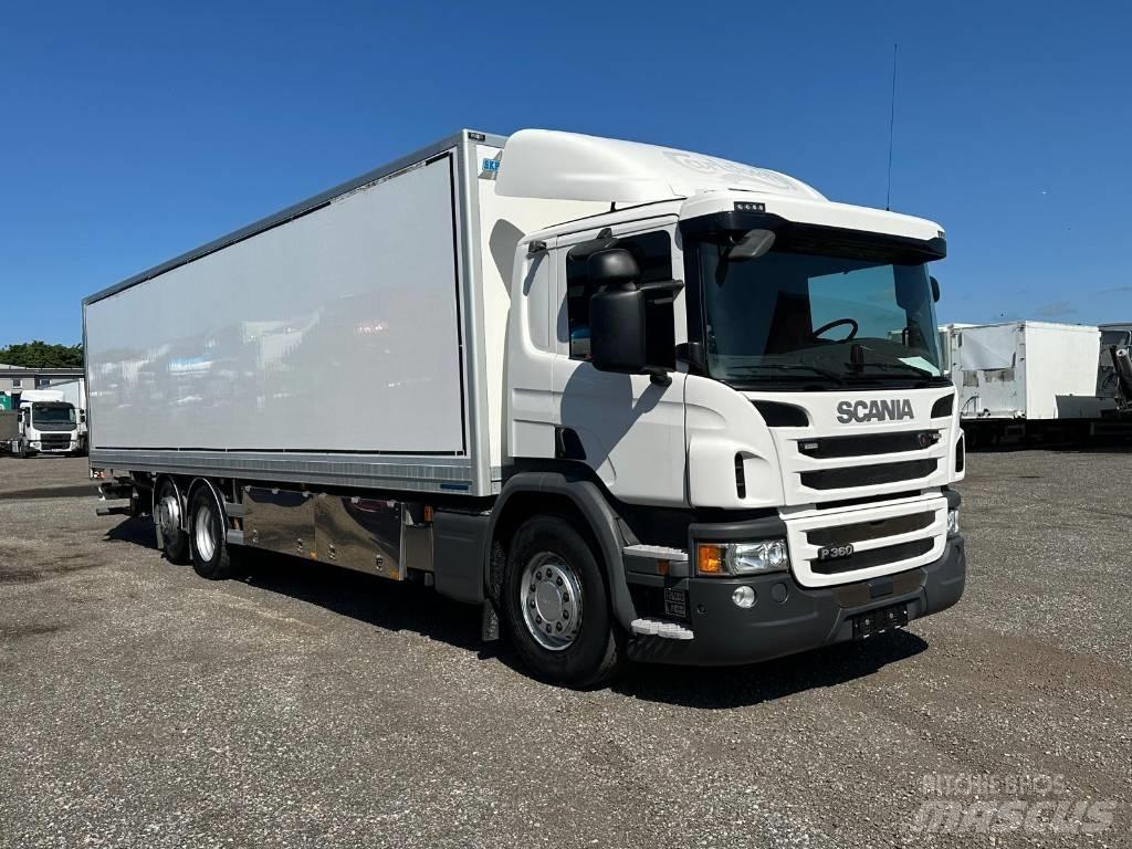 Scania P 360 Kastenaufbau