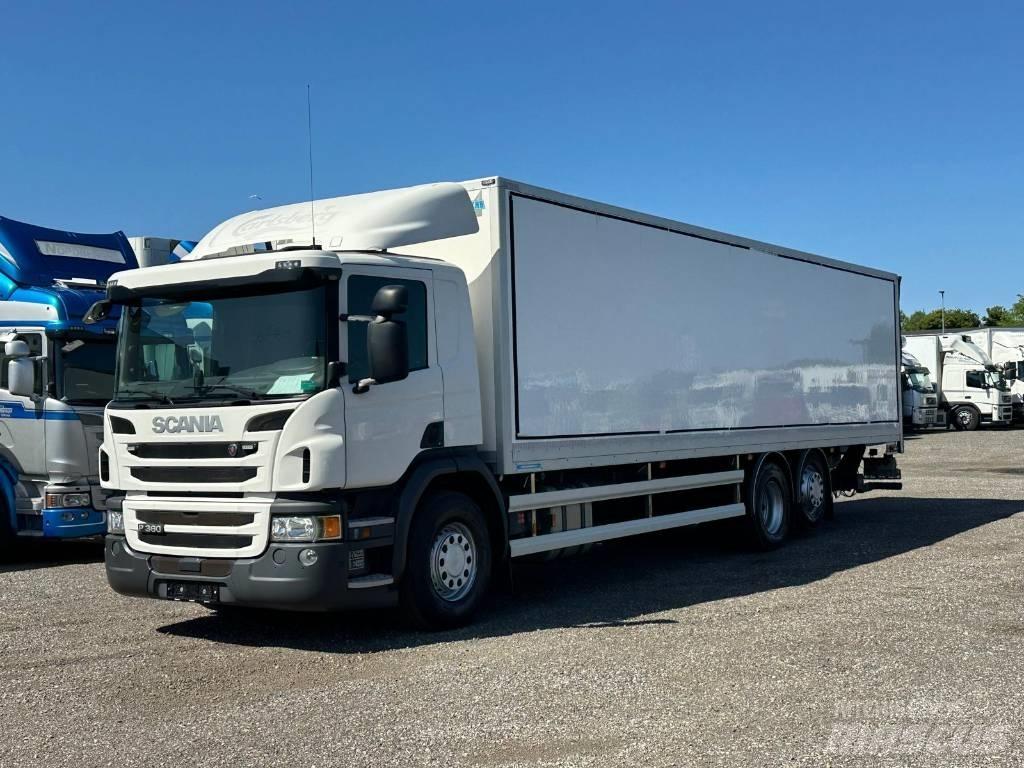 Scania P 360 Kastenaufbau
