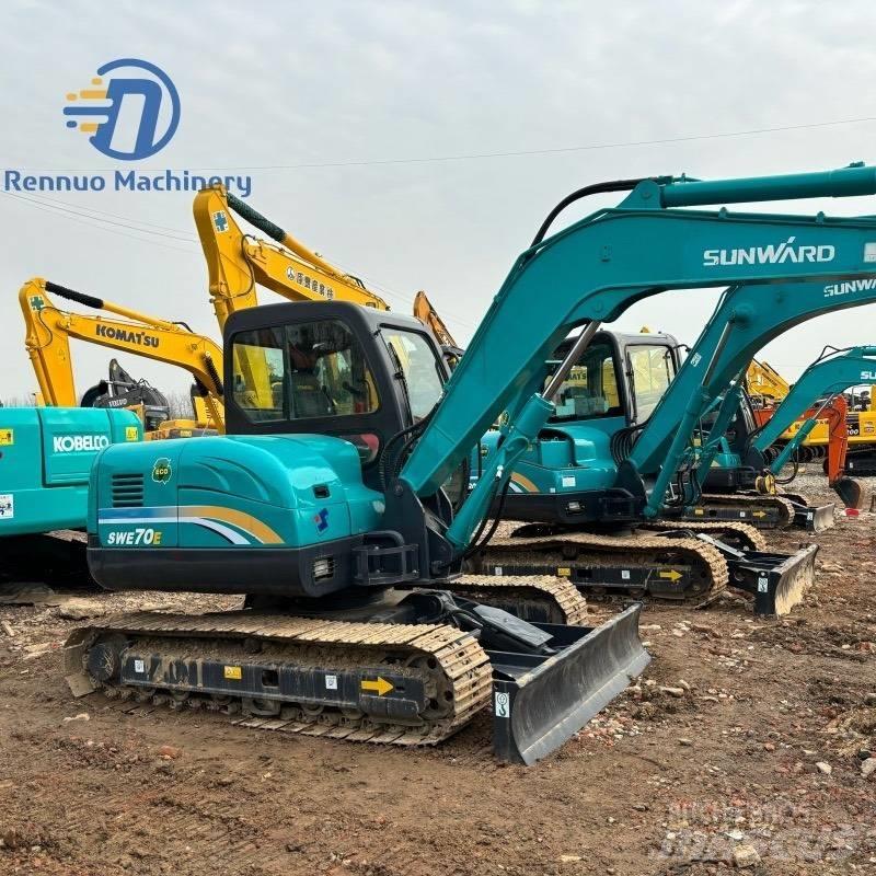Sunward SWE70 Minibagger < 7t
