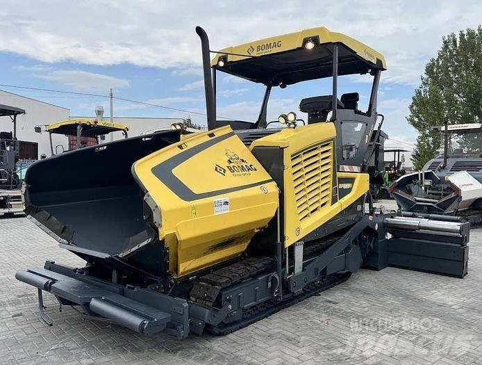 Bomag BF 600C-2 Strassenfertiger