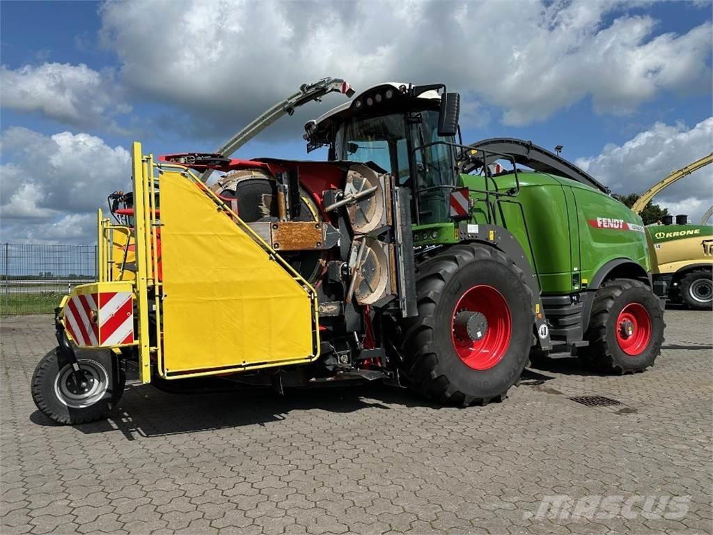 Fendt Katana 650 Feldhäcksler