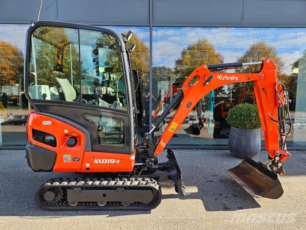 Kubota KX 019-4 Minibagger < 7t