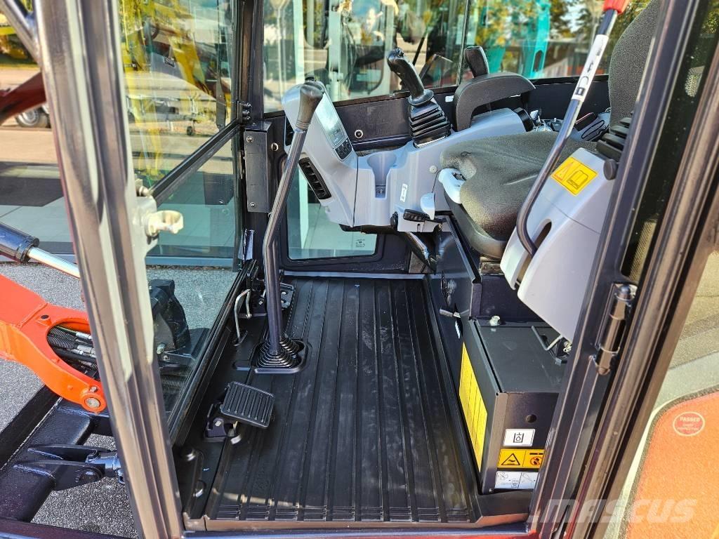 Kubota KX 019-4 Minibagger < 7t