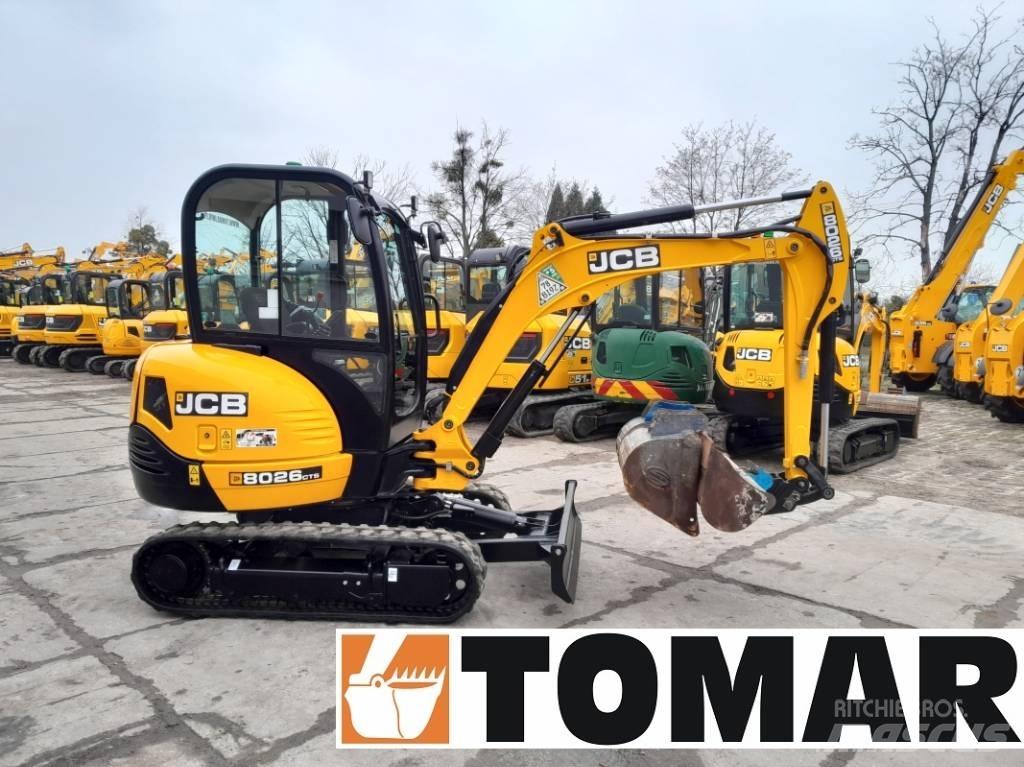 JCB 8026 CTS Minibagger < 7t