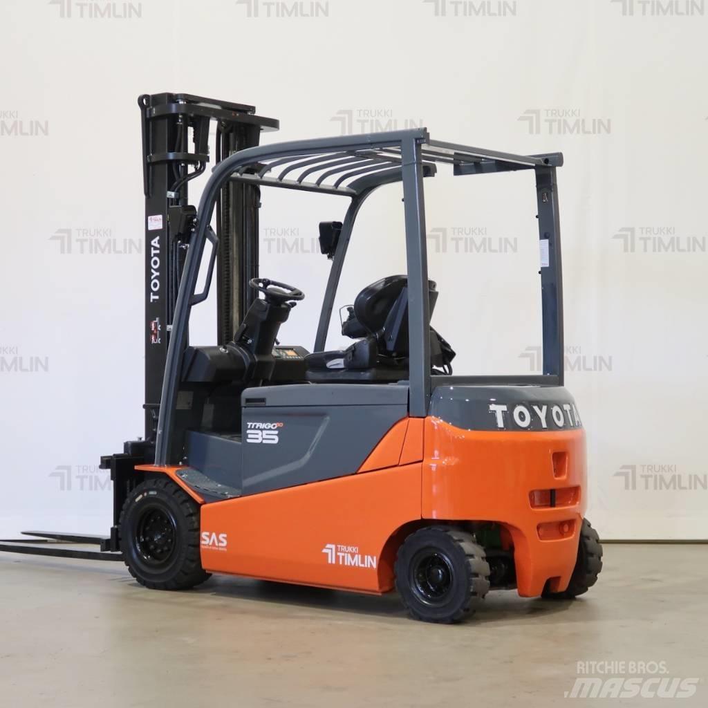 Toyota 8FBMT35 Elektro Stapler