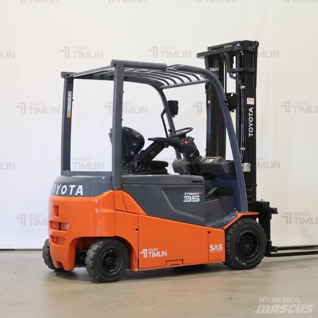 Toyota 8FBMT35 Elektro Stapler