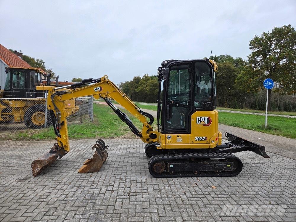 CAT 302.7CR Minibagger < 7t