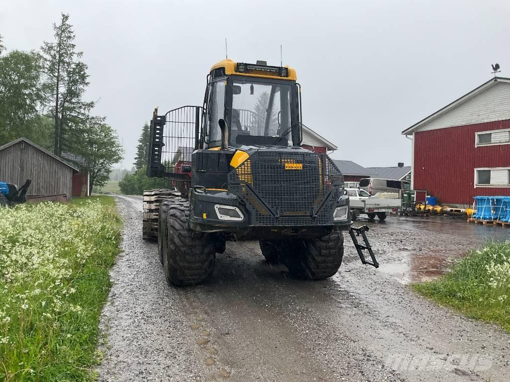 Ponsse ELK 8W Forwarder