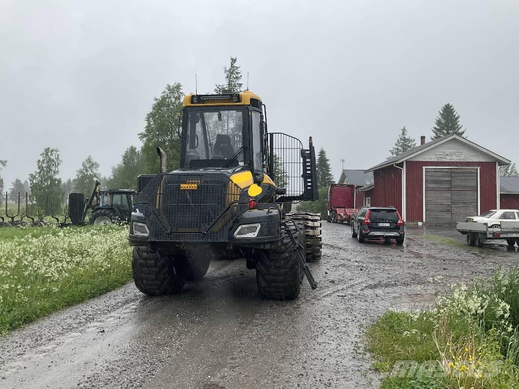 Ponsse ELK 8W Forwarder