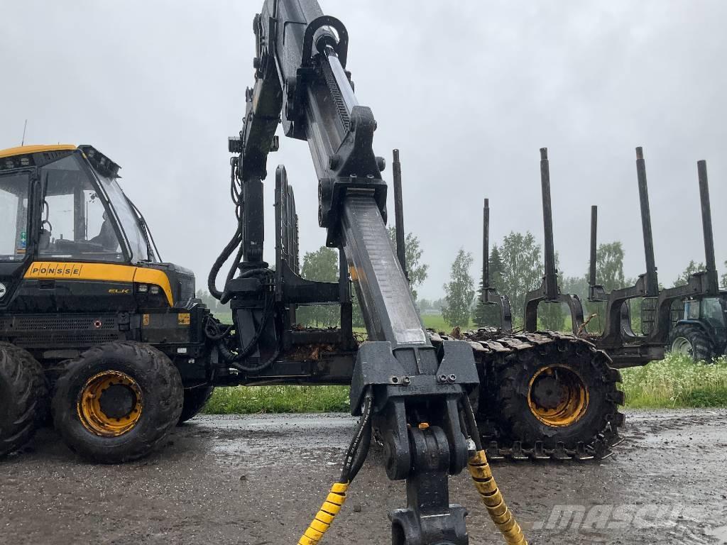 Ponsse ELK 8W Forwarder