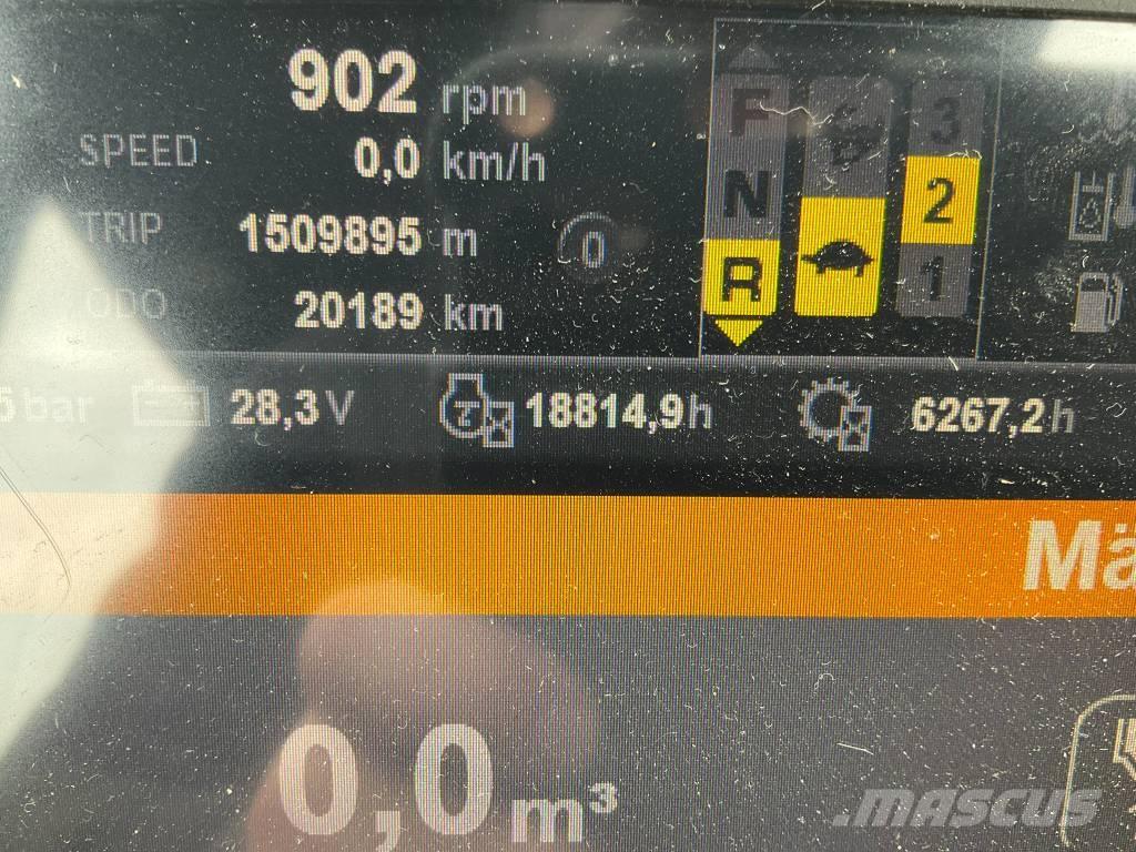 Ponsse ELK 8W Forwarder