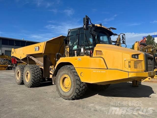 CAT 730 Dumper - Knickgelenk