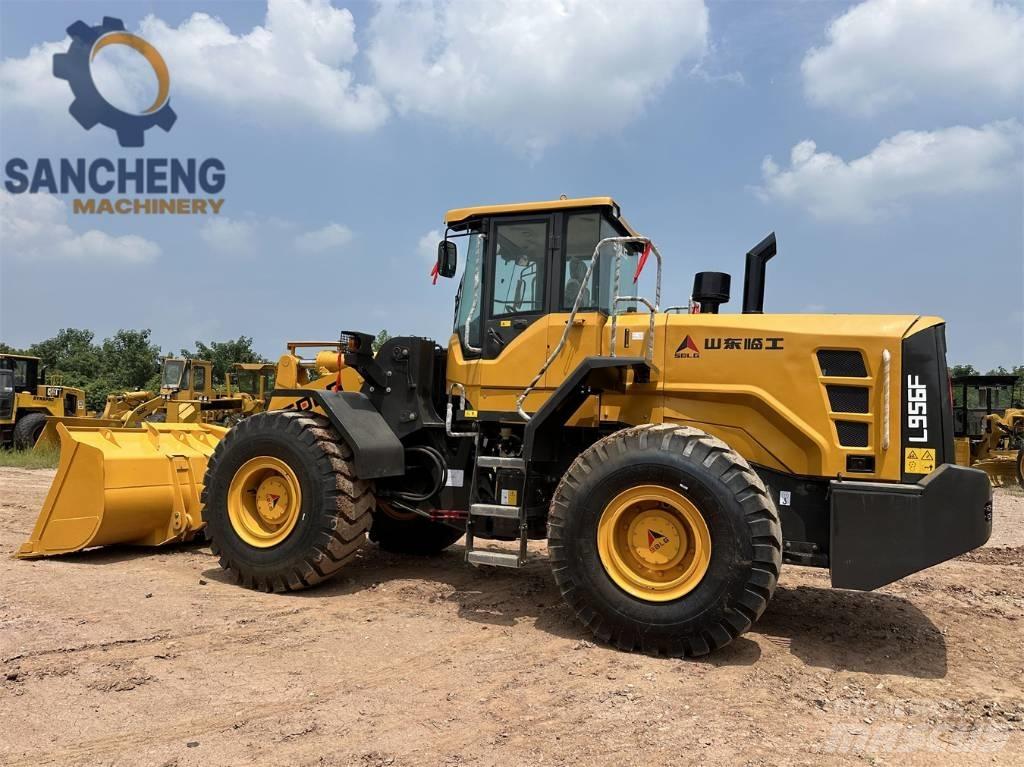 SDLG L 956 F Radlader