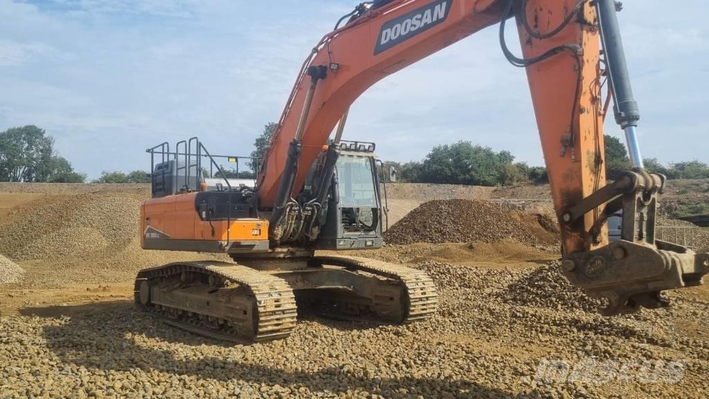 Doosan DX 380 LC - 7 Raupenbagger