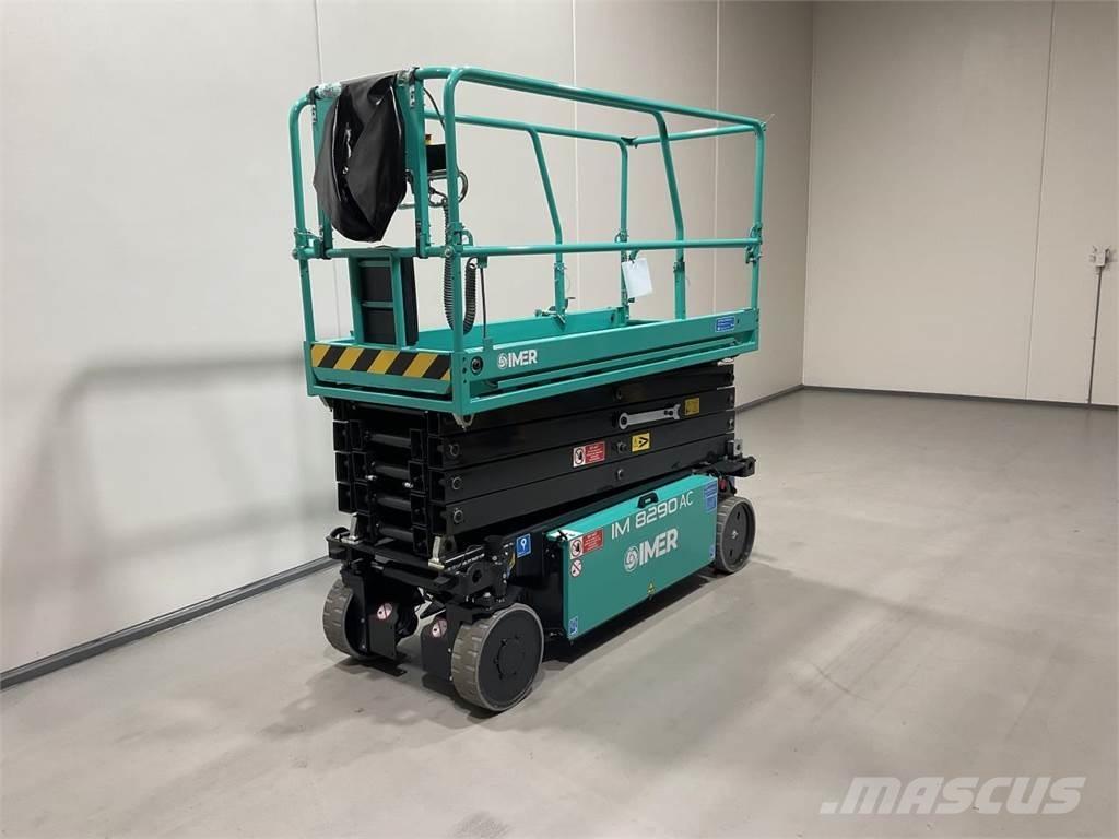 Imer IM 8290 AC Scheren-Arbeitsbühnen