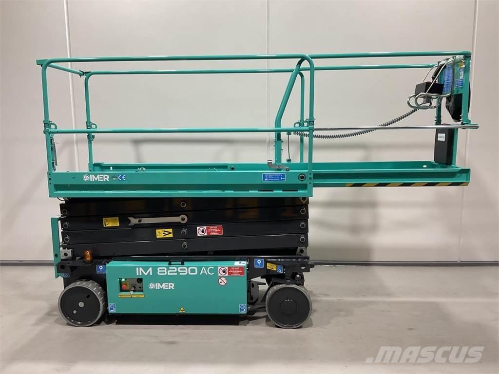 Imer IM 8290 AC Scheren-Arbeitsbühnen