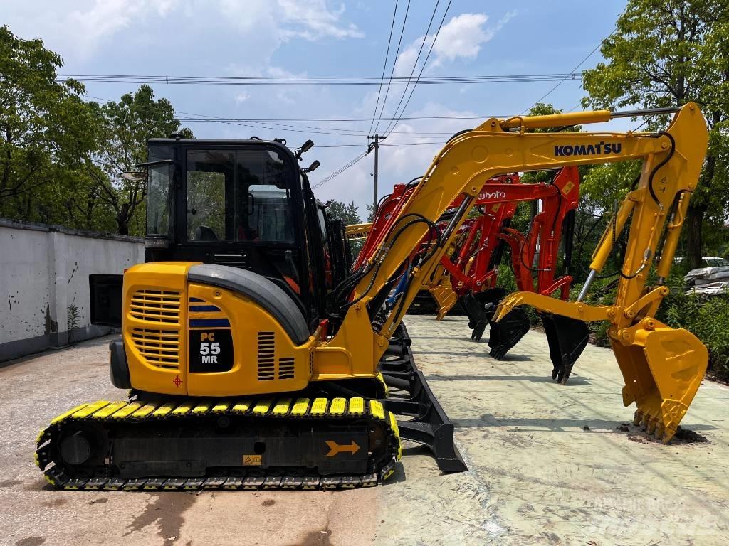 Komatsu PC55MR Minibagger < 7t