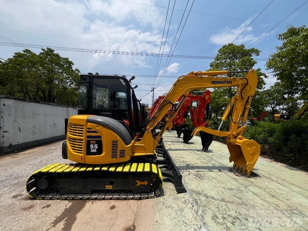 Komatsu PC55MR Minibagger < 7t