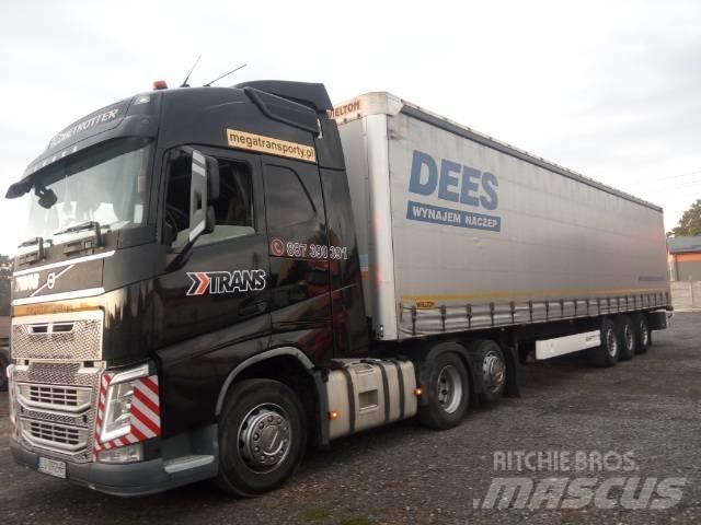 Volvo FH4 6x2 500HP Sattelzugmaschinen