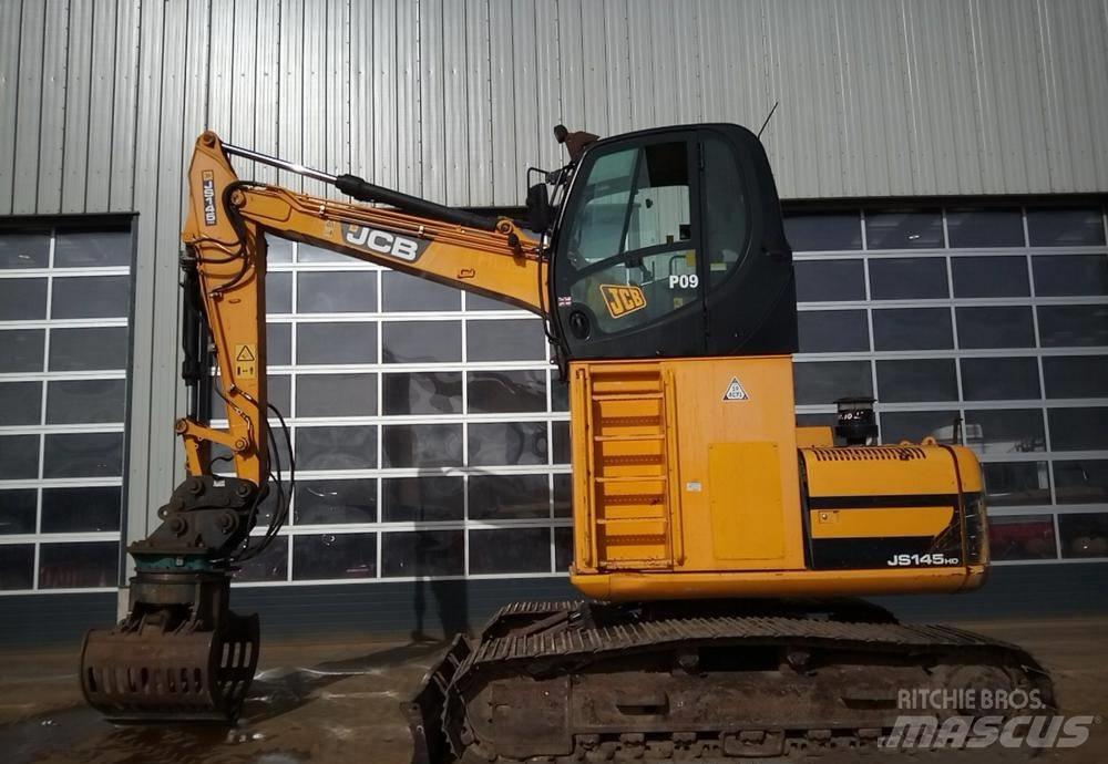 JCB JS145HD Spezialbagger