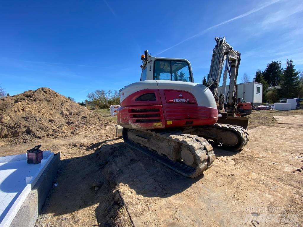 Takeuchi TB290-2 Minibagger < 7t
