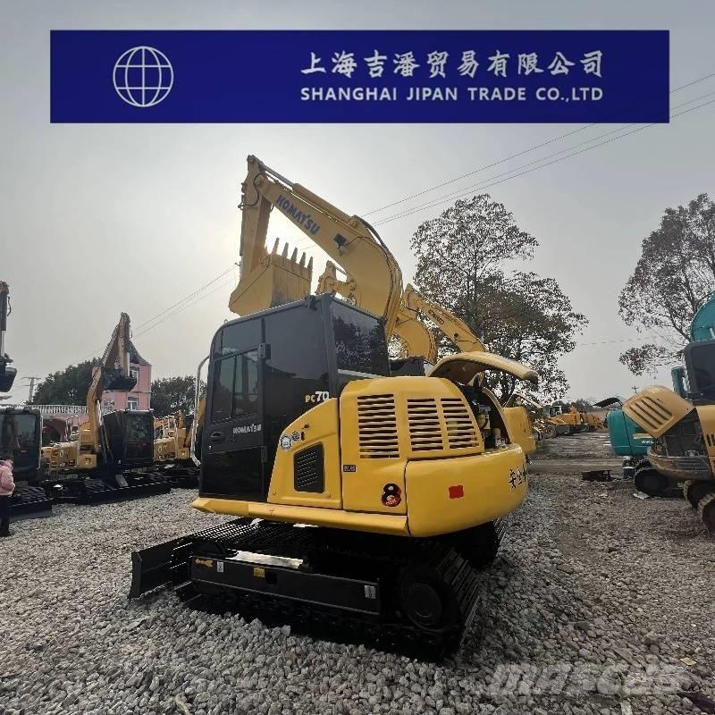 Komatsu PC 70 Raupenbagger