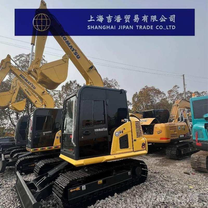 Komatsu PC 70 Raupenbagger