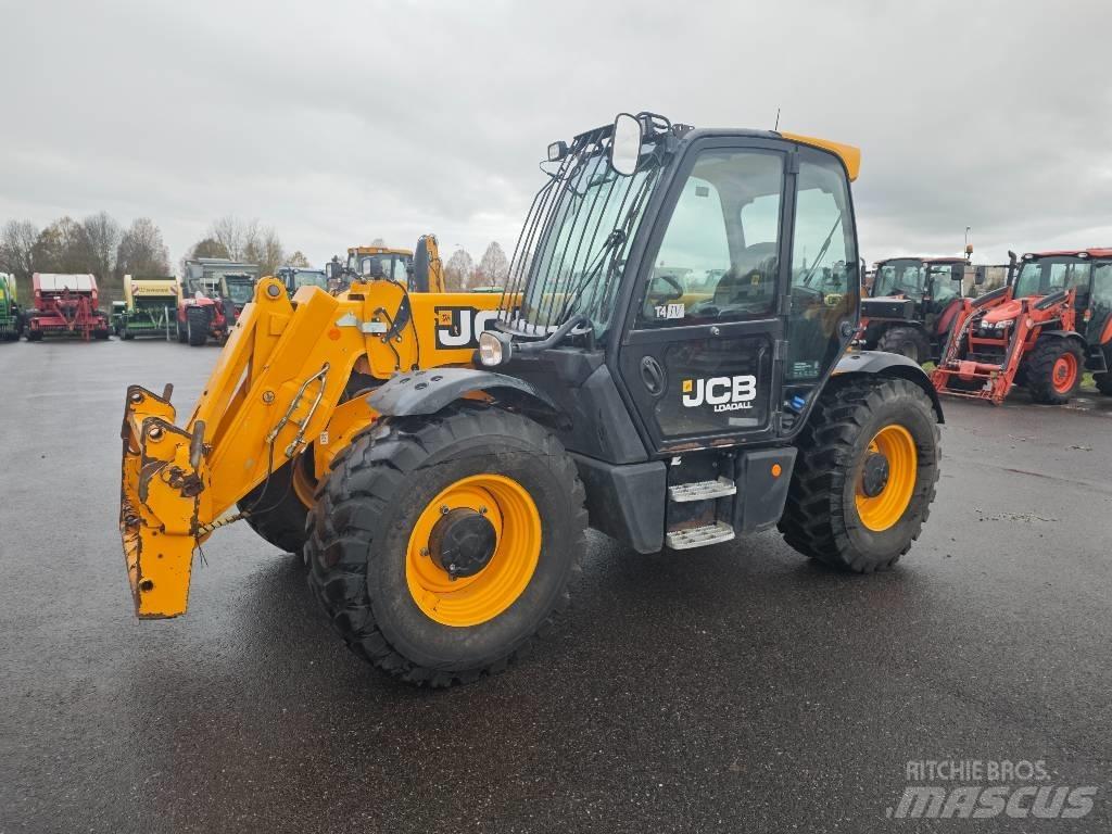 JCB 536-60 Agri Teleskoplader für Landwirtschaft