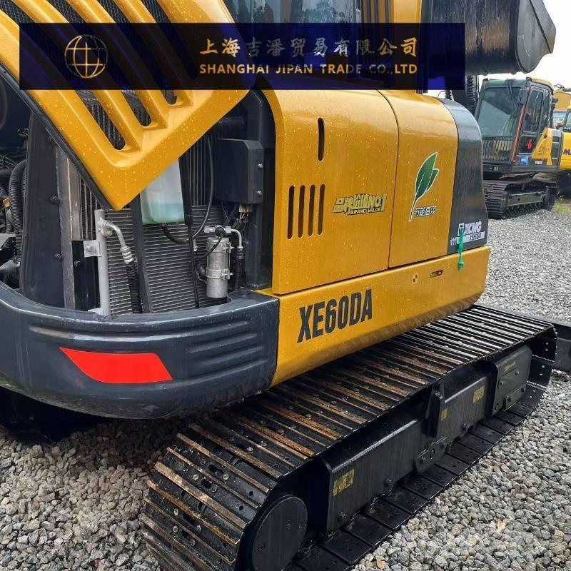 XCMG XE 60 DA Raupenbagger