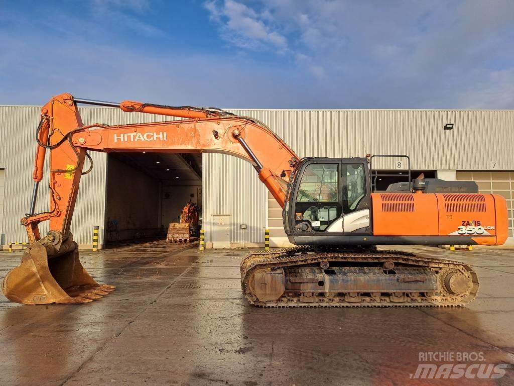 Hitachi ZX350LCN-6 Raupenbagger