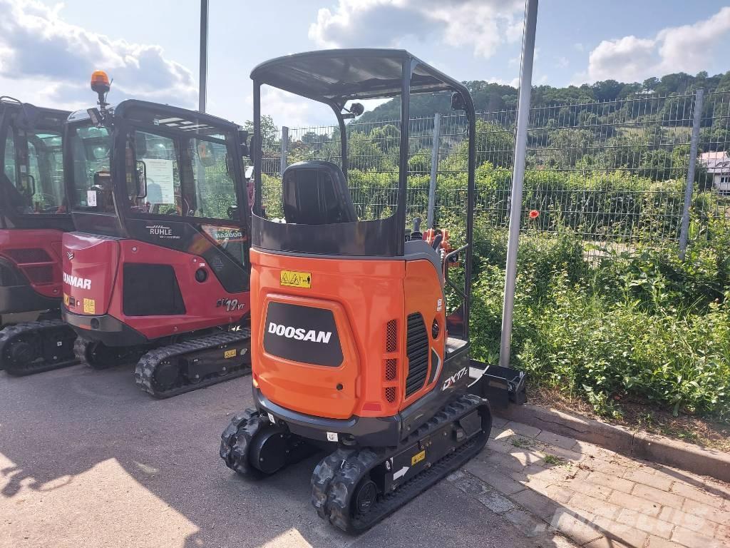 Doosan DX 17 Minibagger < 7t