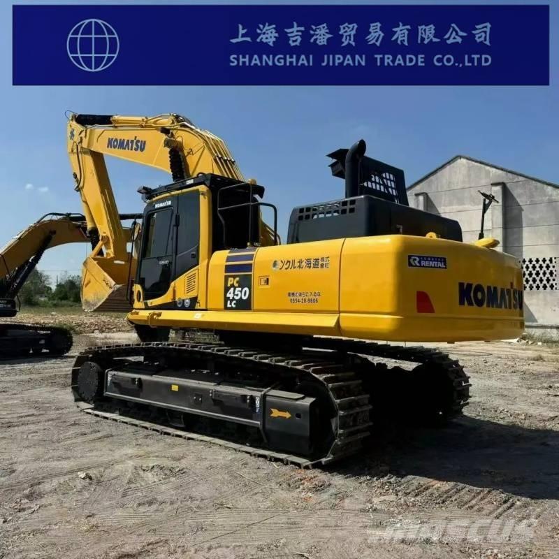 Komatsu PC 450 Raupenbagger