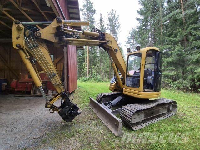 Komatsu PC75 UU Raupenbagger