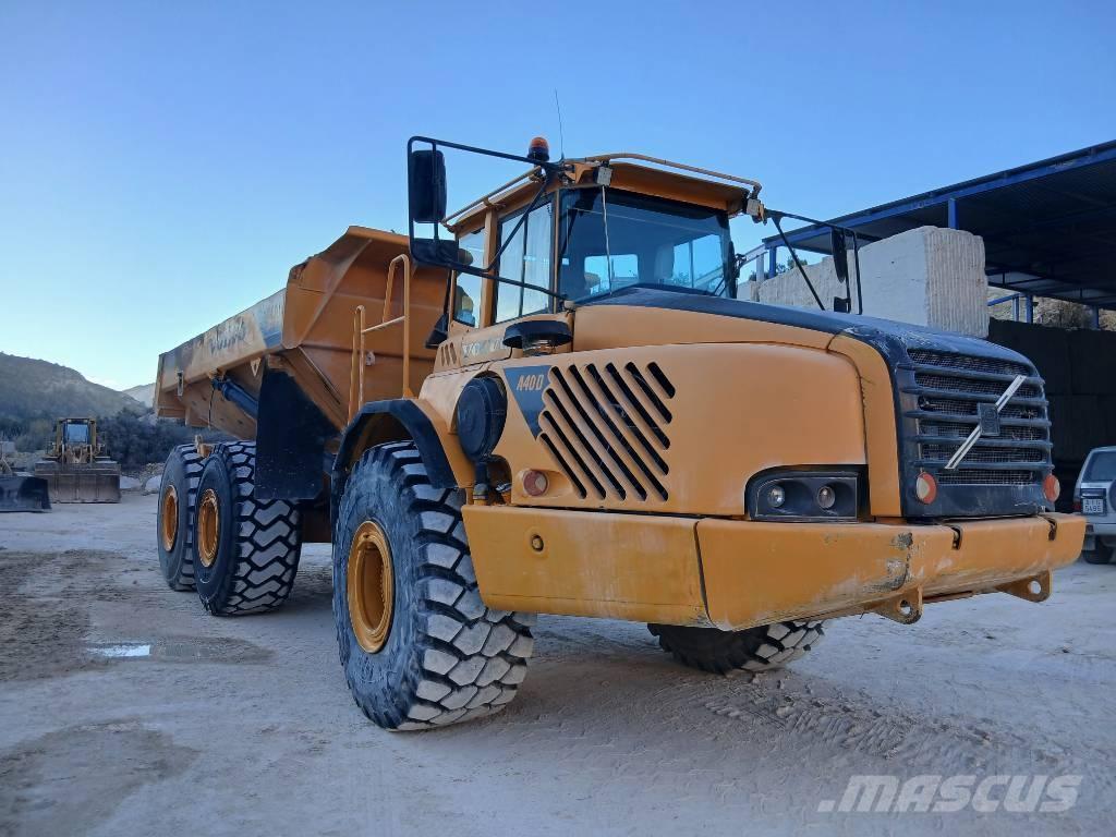 Volvo A 40 D Dumper - Knickgelenk