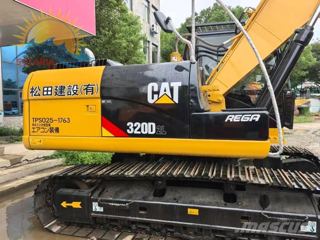 CAT 320 D Raupenbagger