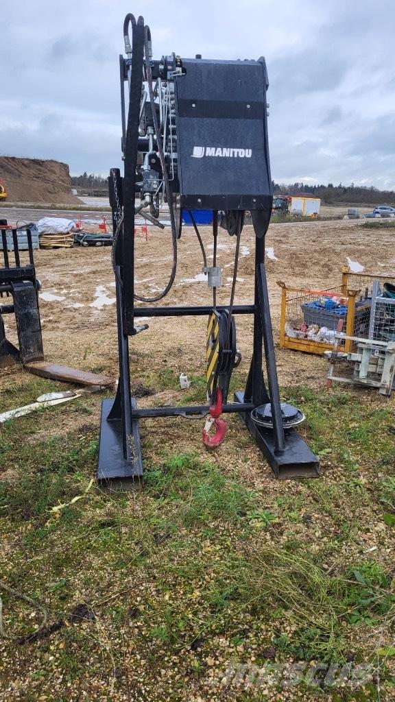 Manitou MHT 790 Teleskoplader