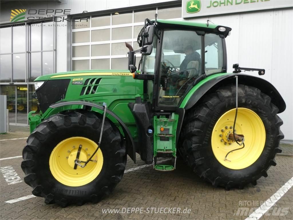 John Deere 6195R Traktoren