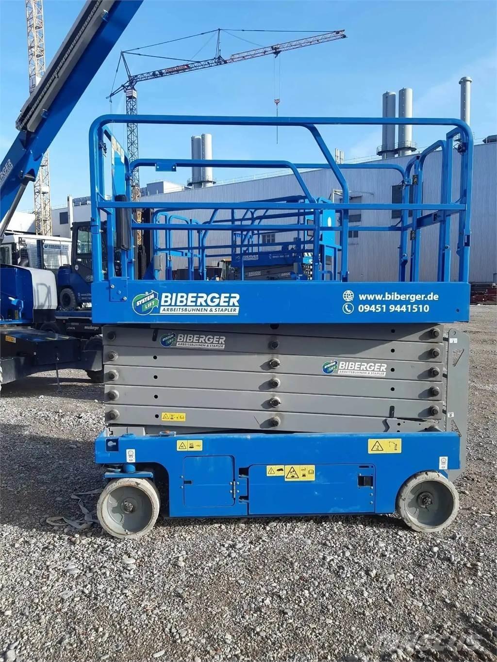 Genie GS 4047 Scheren-Arbeitsbühnen