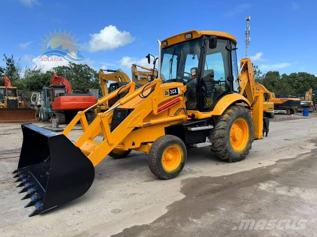 JCB 3CX Baggerlader