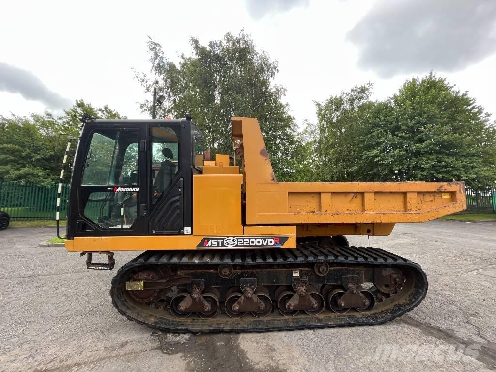 Morooka MST 2200 VDR Raupendumper
