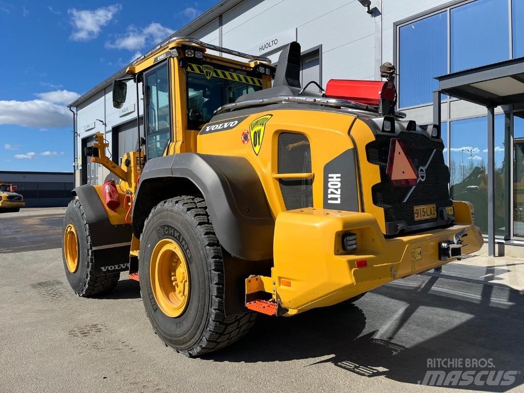 Volvo L 120 H Radlader