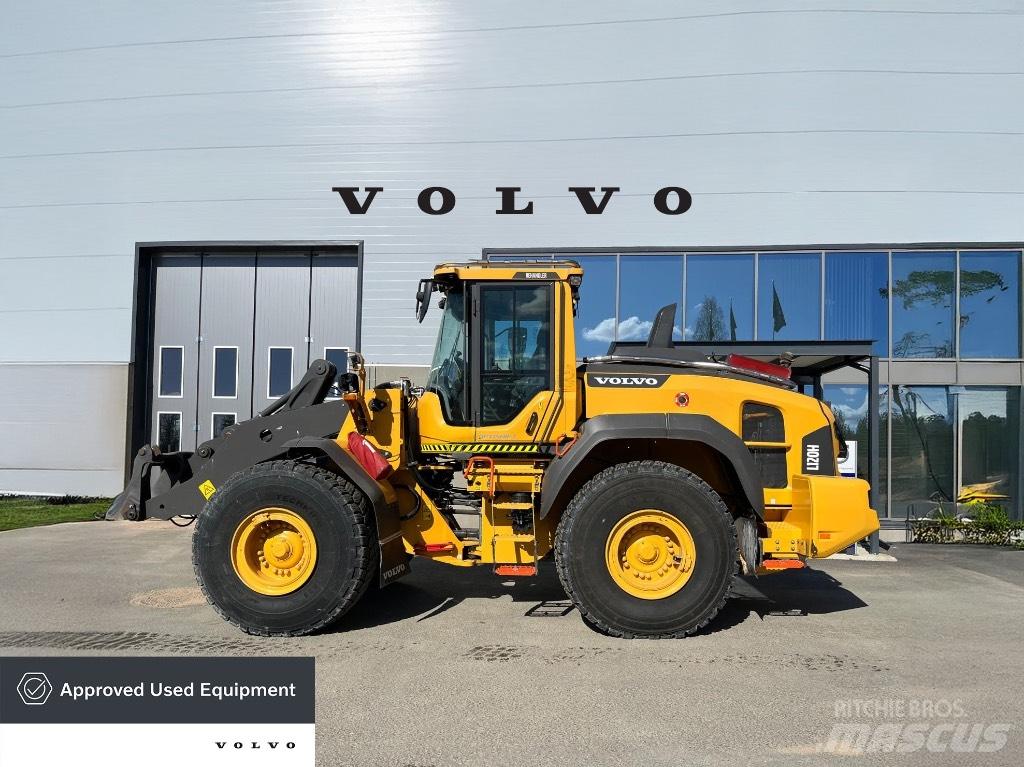 Volvo L 120 H Radlader
