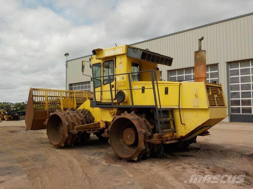 Bomag BC 671 RB Müllverdichter