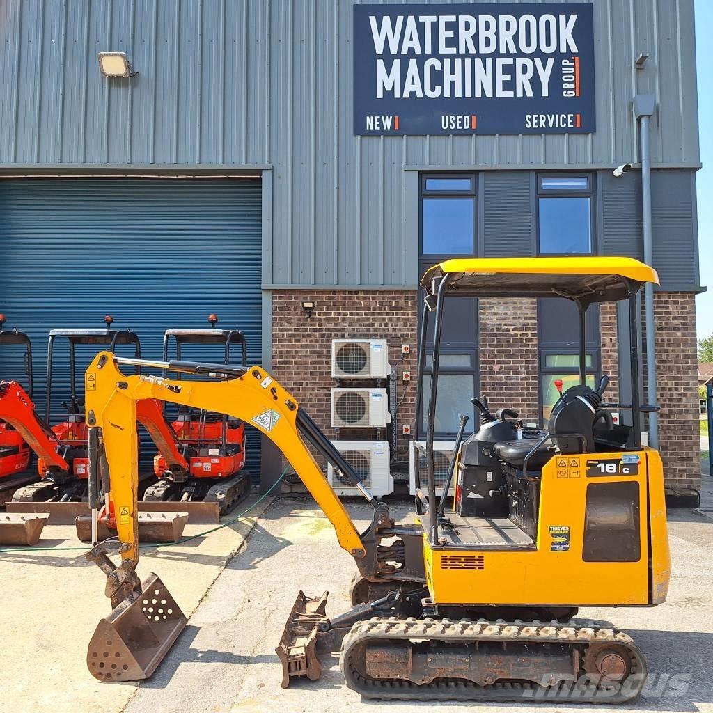 JCB 16 C-1 Minibagger < 7t